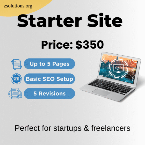 Starter Website