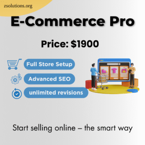 E-Commerce Pro